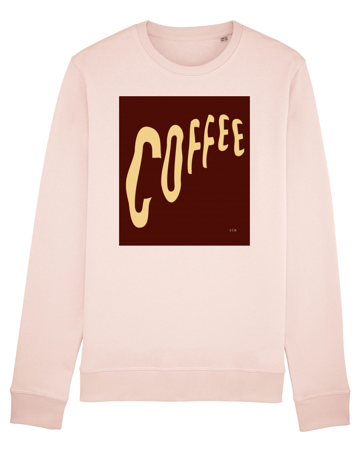 Bluză mânecă lungă Unisex Rise Candy Pink
