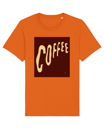 coffee n Bright Orange