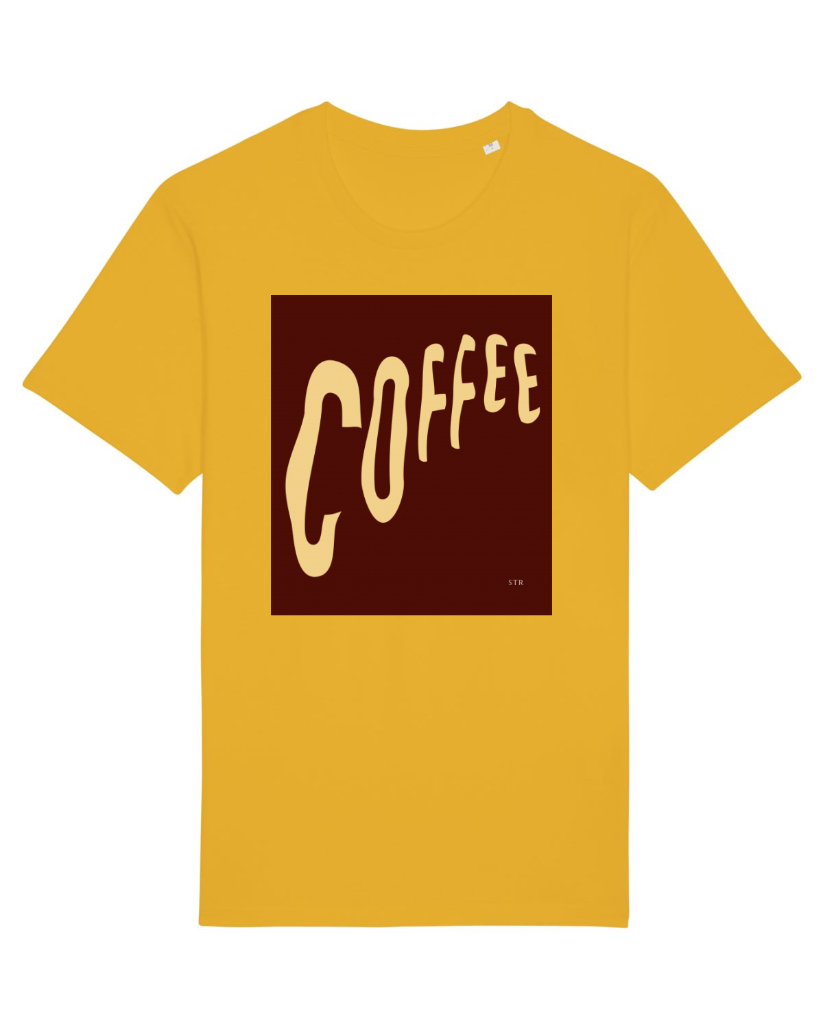 Tricou mânecă scurtă Unisex Rocker Spectra Yellow
