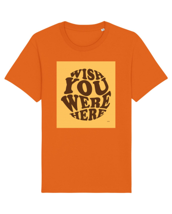 wish you were here 337 Bright Orange