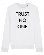 trust no one 2 Bluză mânecă lungă Unisex Rise