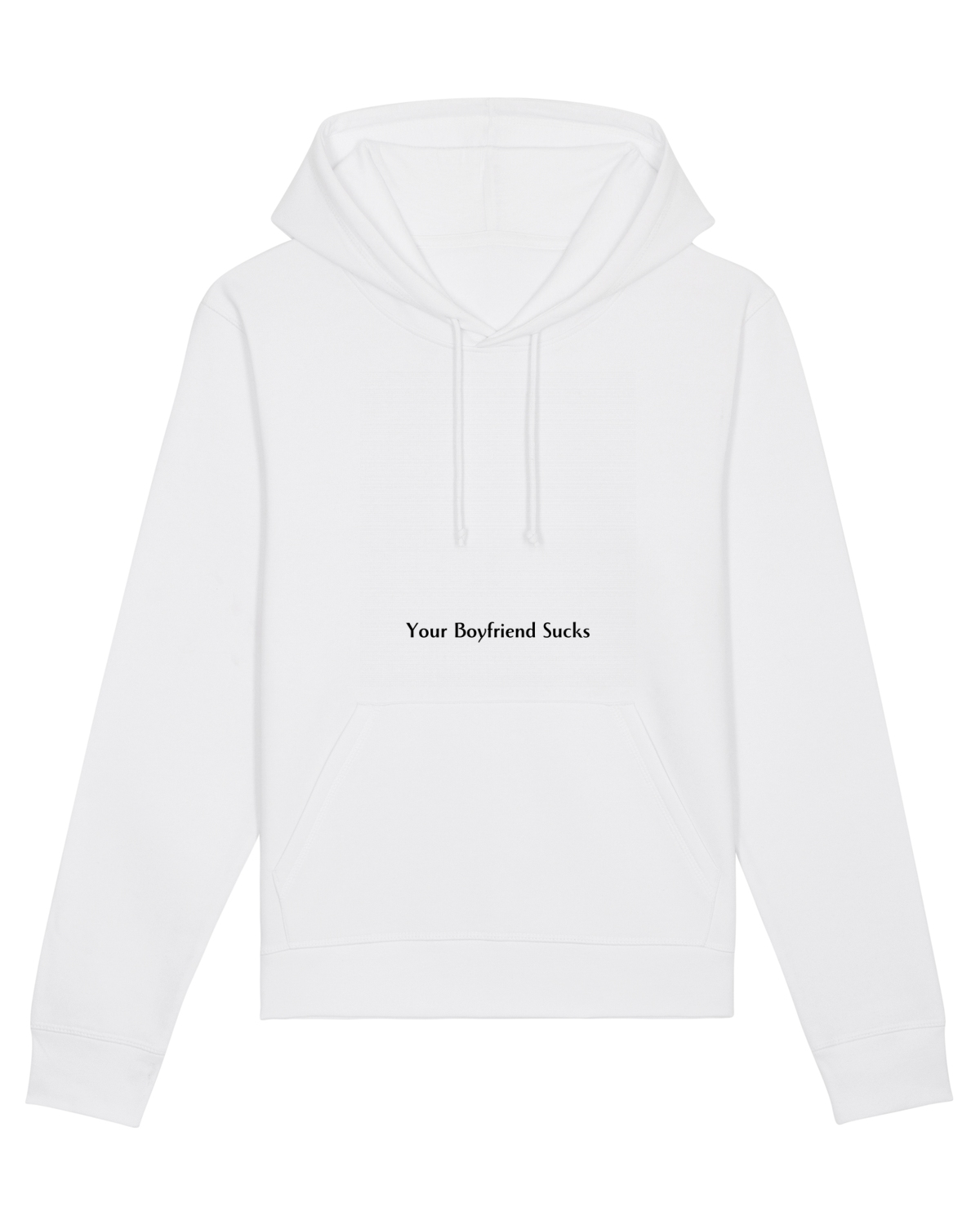 Hanorac Unisex Drummer White