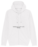 anything you can do i can do bleeding Hanorac cu fermoar Unisex Connector