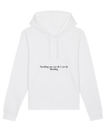 anything you can do i can do bleeding Hanorac Unisex Drummer