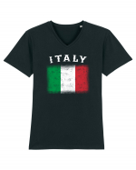 Italy Tricou mânecă scurtă guler V Bărbat Presenter