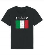 Italy Tricou mânecă scurtă Unisex Rocker