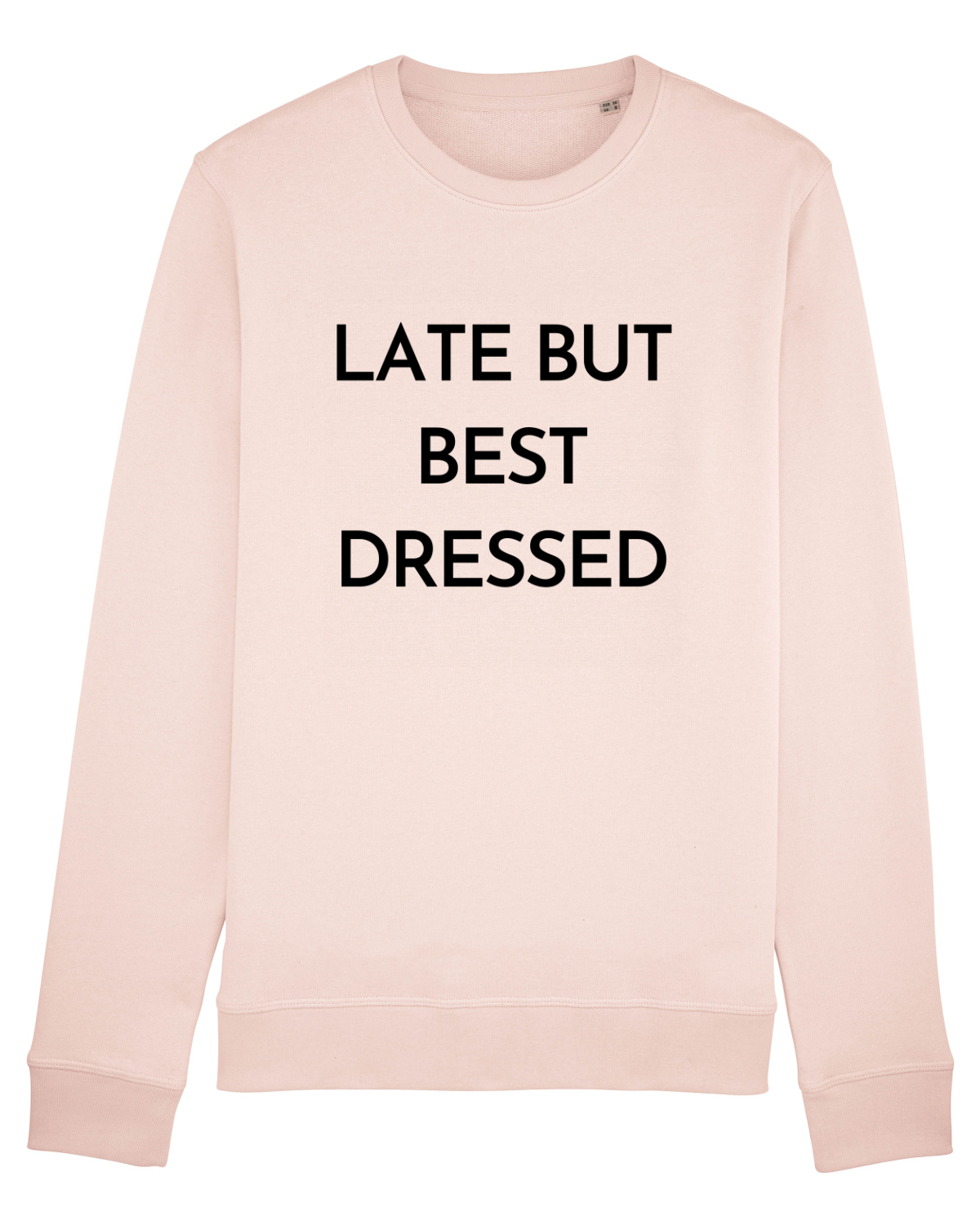 Bluză mânecă lungă Unisex Rise Candy Pink