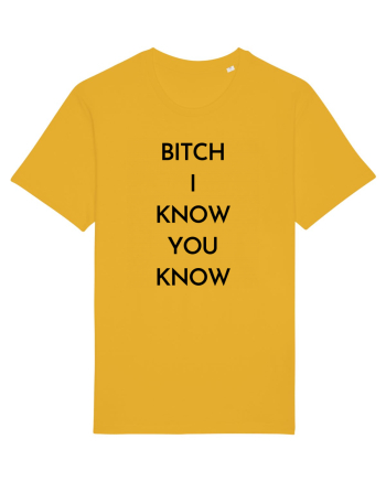 bitch i know you know Spectra Yellow