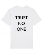 trust no one 3 Tricou mânecă scurtă Unisex Rocker