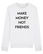 make money Bluză mânecă lungă Unisex Rise