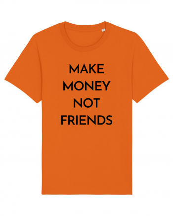 make money Bright Orange