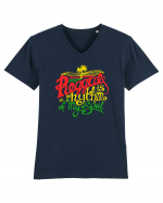 Reggae Tricou mânecă scurtă guler V Bărbat Presenter