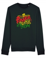 Reggae Bluză mânecă lungă Unisex Rise