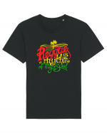 Reggae Tricou mânecă scurtă Unisex Rocker