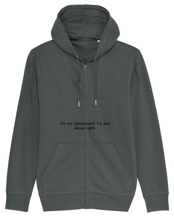 i m not opinionated... Anthracite