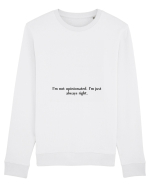 i m not opinionated... Bluză mânecă lungă Unisex Rise