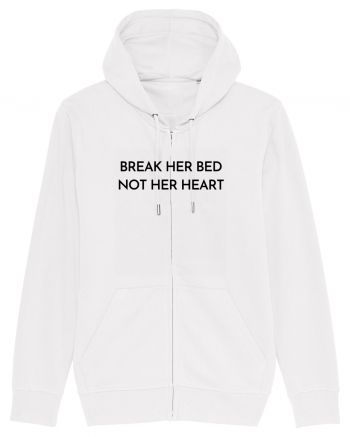 break her bed not her heart White