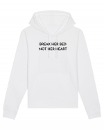 break her bed not her heart Hanorac Unisex Drummer