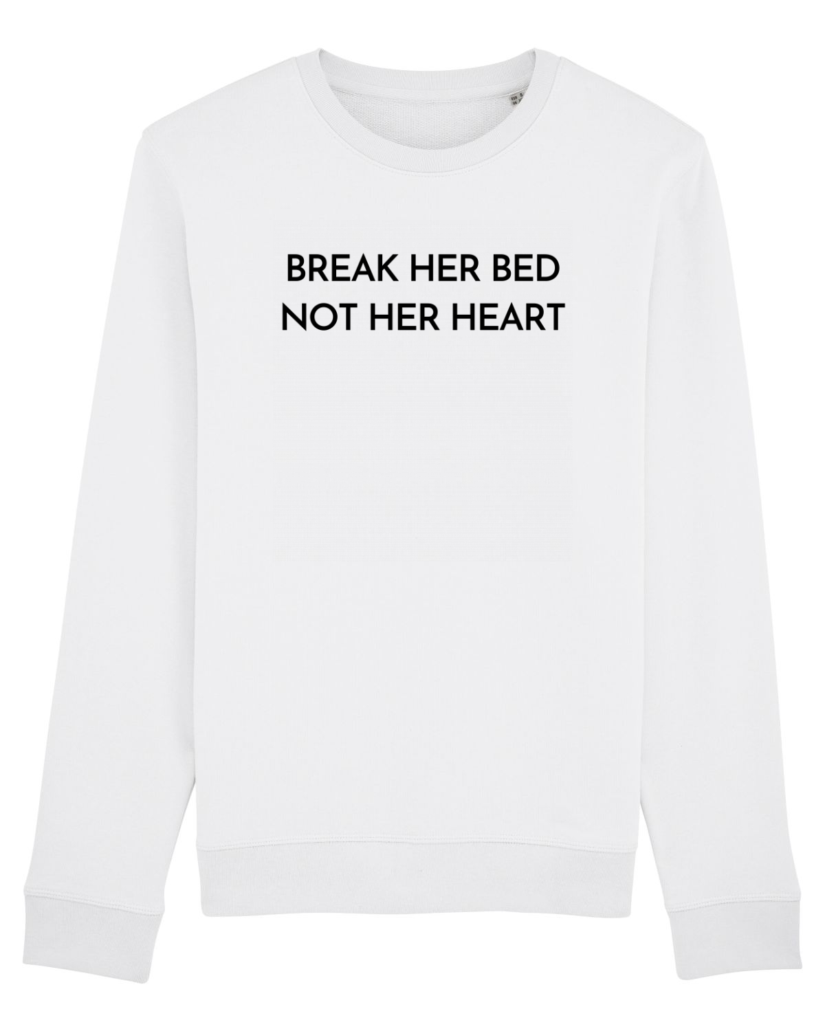 Bluză mânecă lungă Unisex Rise White