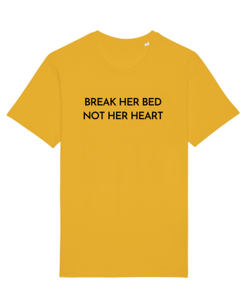 break her bed not her heart Spectra Yellow