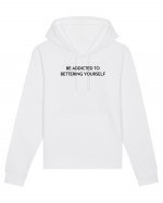 be addicted to bettering yourself Hanorac Unisex Drummer