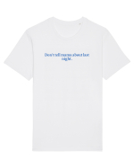 don t tell mama about last night Tricou mânecă scurtă Unisex Rocker