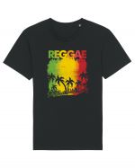 Reggae Tricou mânecă scurtă Unisex Rocker