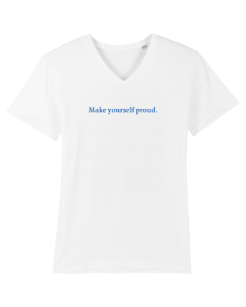 make yourself proud White