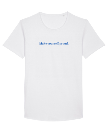make yourself proud White
