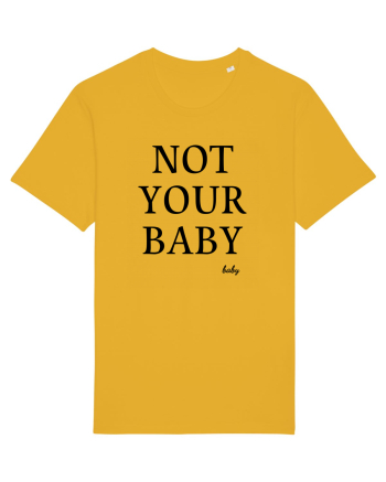 not your baby Spectra Yellow