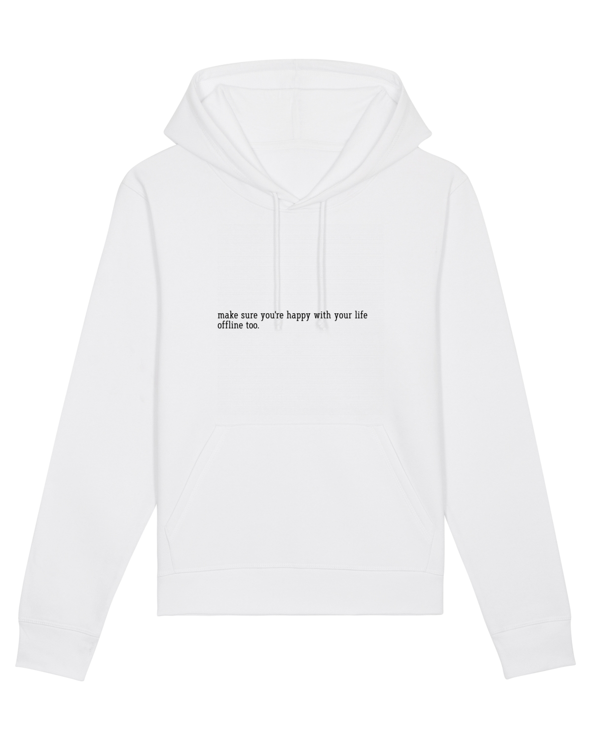 Hanorac Unisex Drummer White