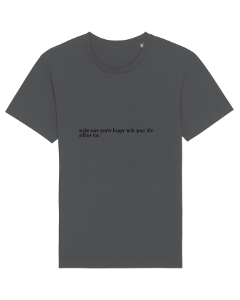 make sure you re happy... Anthracite
