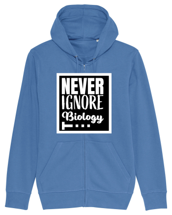 Never Ignore Biology Bright Blue