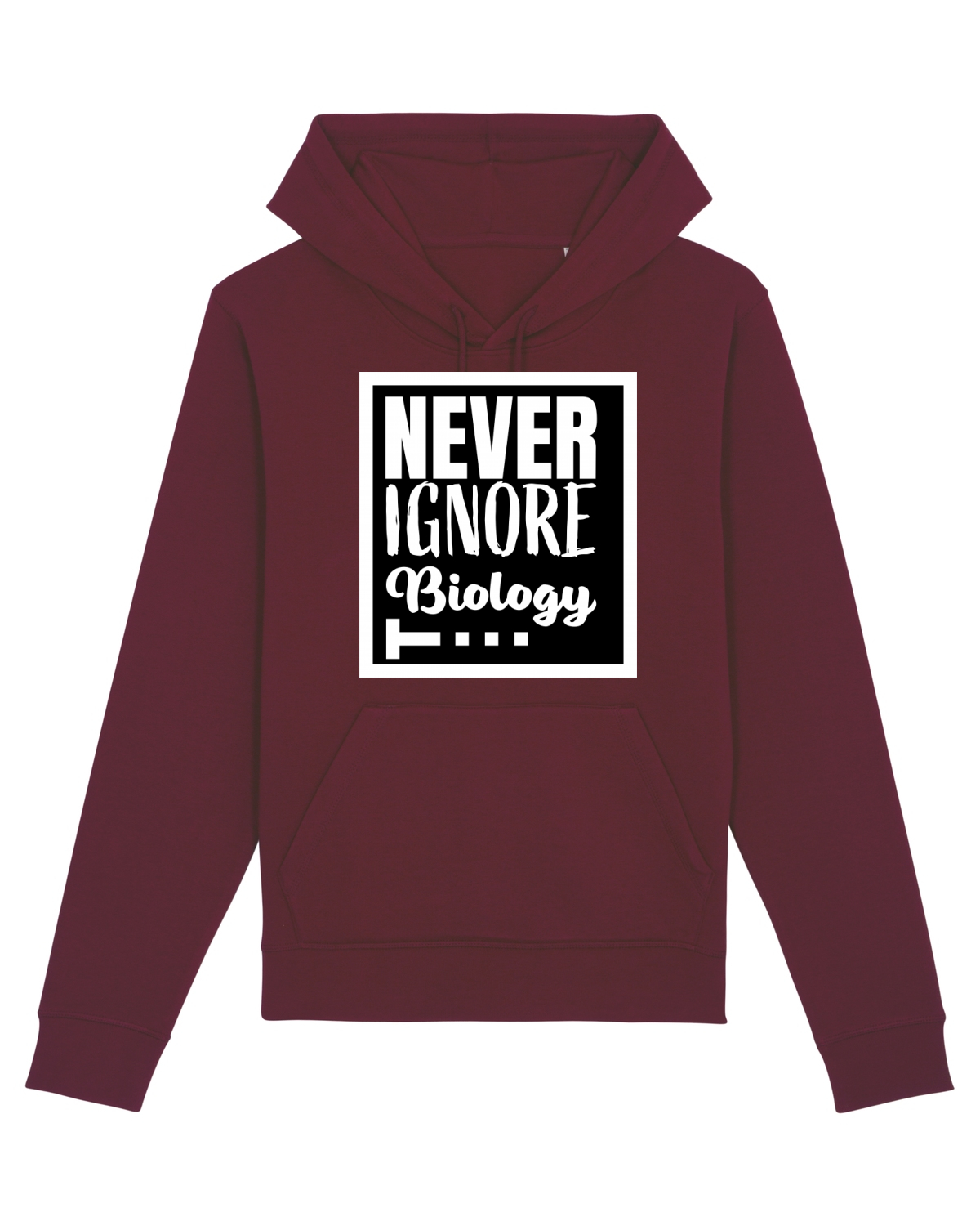 Hanorac Unisex Drummer Burgundy