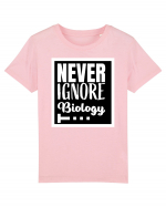 Never Ignore Biology Tricou mânecă scurtă  Copii Mini Creator