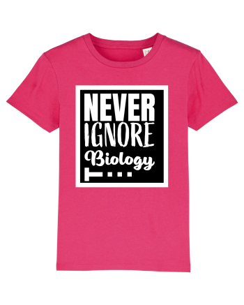 Never Ignore Biology Raspberry