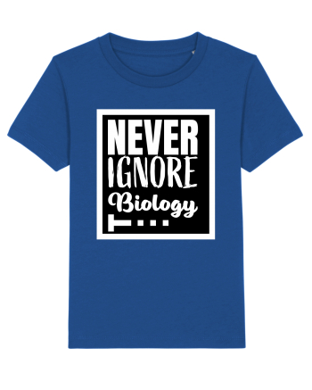 Never Ignore Biology Majorelle Blue