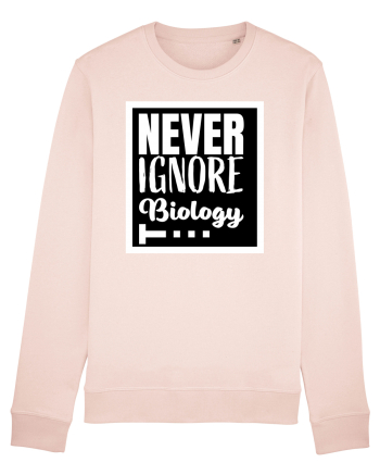 Never Ignore Biology Candy Pink