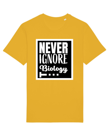 Never Ignore Biology Spectra Yellow