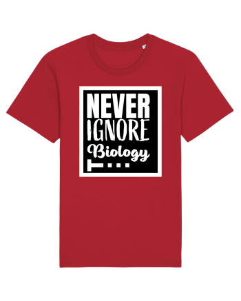 Never Ignore Biology Red