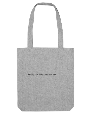 healthy love exists... Heather Grey