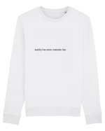 healthy love exists... Bluză mânecă lungă Unisex Rise