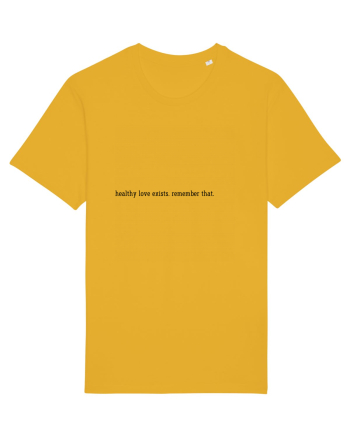 healthy love exists... Spectra Yellow