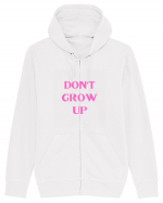 don t grow up Hanorac cu fermoar Unisex Connector