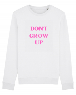 don t grow up Bluză mânecă lungă Unisex Rise