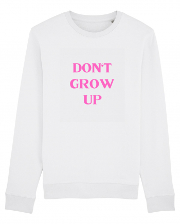 don t grow up White