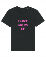 don t grow up Tricou mânecă scurtă Unisex Rocker