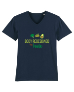 KETO Tricou mânecă scurtă guler V Bărbat Presenter