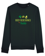 KETO Bluză mânecă lungă Unisex Rise