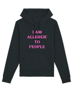 i am allergic to people Hanorac Unisex Drummer